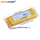 Аккумулятор для Cardo G4 G9 G9x Scala Rider G4 Scala Rider G9 Scala Rider G9x 452050X2, 3,7 в, 4,2 мАч, WW452050-1S2P