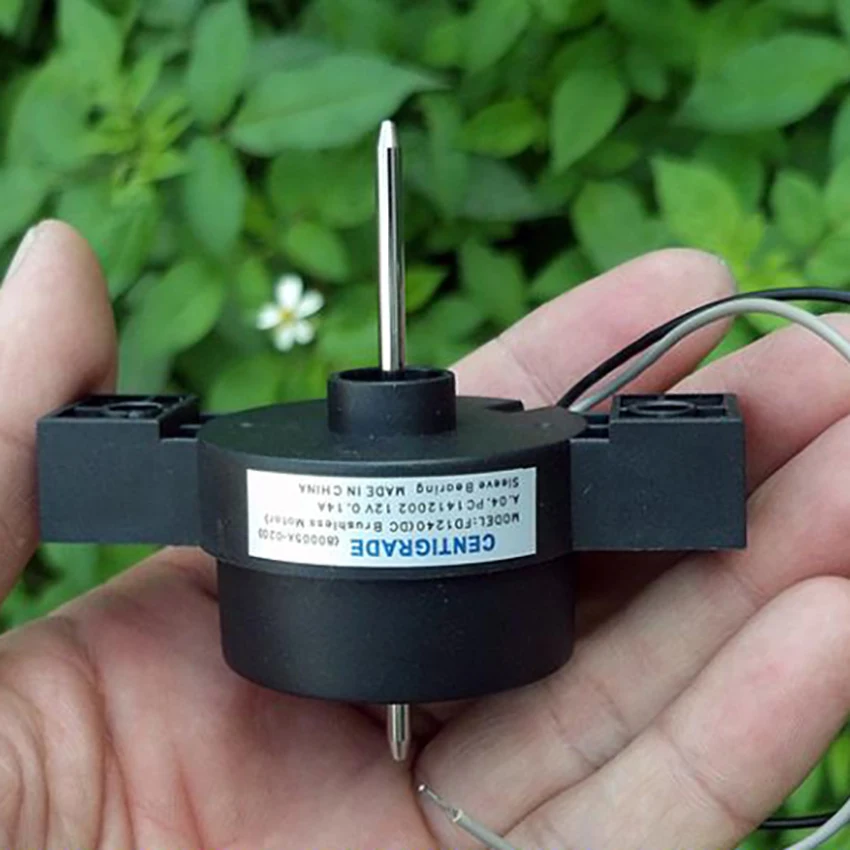 Бесщеточный двигатель постоянного тока DC12V 0.12A 4000 об/мин звука Встроенный привод