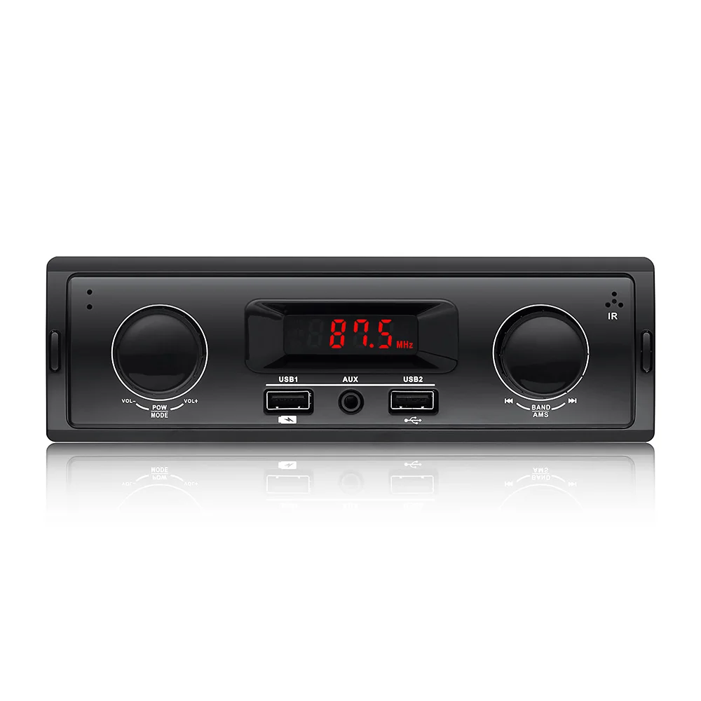 1 Din 12V стерео Авто аудио Нет Bluetooth без пульта дистанционного управления Поддержка