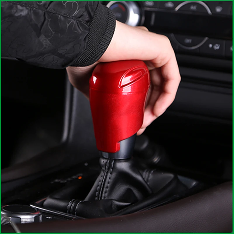 Для Mazda 3 M3 6 M6 CX 5 CX5 2017 2018 2019 ТПУ рычаг переключения передач ручка отделка стикер