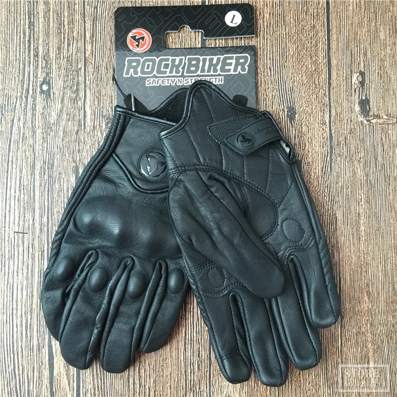 Мужские перчатки для мотогонок из натуральной кожи мотокросса|gants moto gp|racing motorcycle