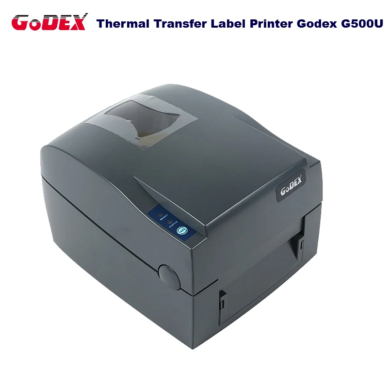 Этикетка и принтер штрих кодов Godex G500U ширина печати 108 мм поддержка ювелирных
