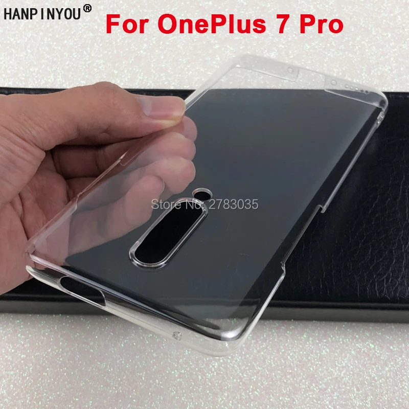 Глянцевая задняя крышка для OnePlus 7 Pro 6 67 дюйма | Мобильные телефоны и аксессуары