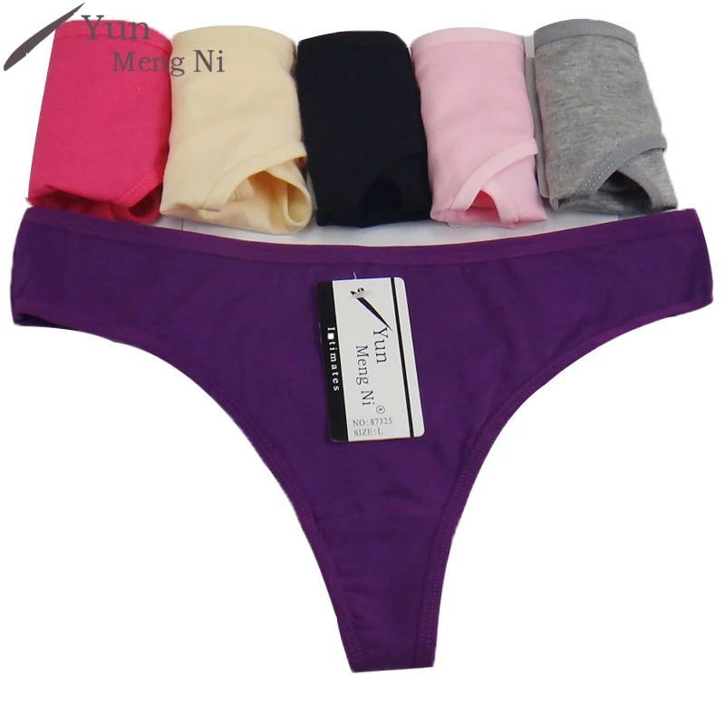 Женские стринги Yun Meng Ni брендовые хлопковые трусики XXXXXXL женские трусы нижнее