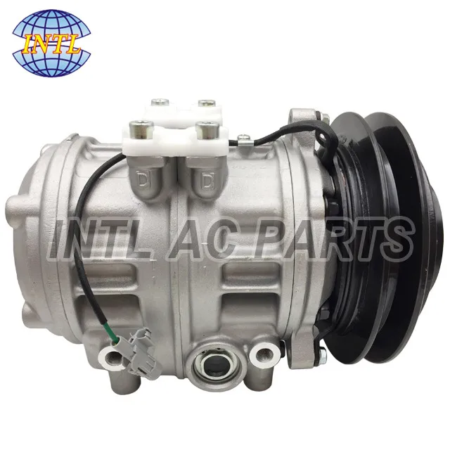 10P30B Auto Air Car AC A/C Compressor for toyota Coaster 12V 24V | Автомобили и мотоциклы