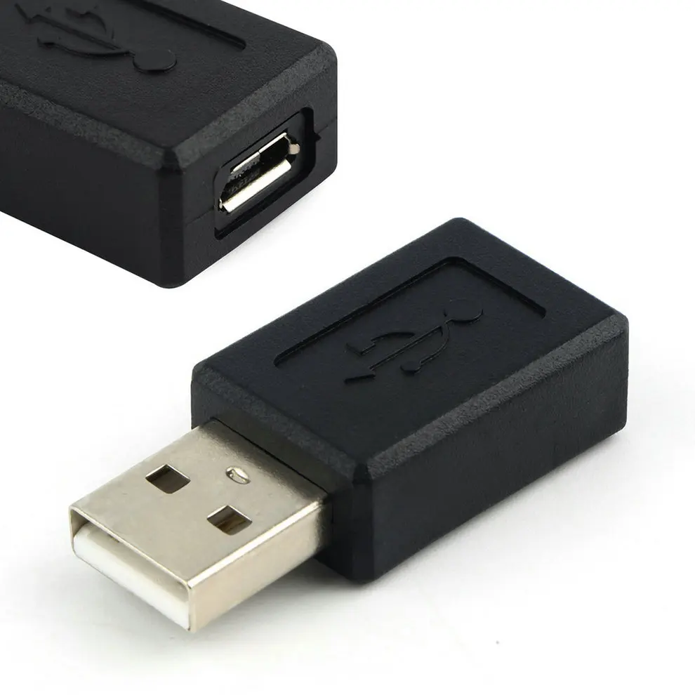 1 шт. Высокое качество USB мужчина к Micro Женский конвертер разъем мужчин и женщин