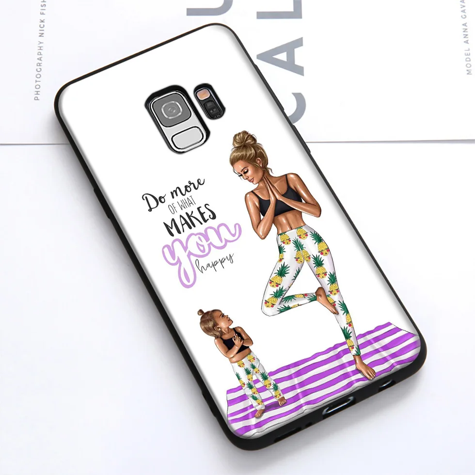 Мягкий чехол для Samsung Galaxy S10 S10e S9 S8 Plus S7 S6 Edge &amp J6 2018 Note 10 9 8 |