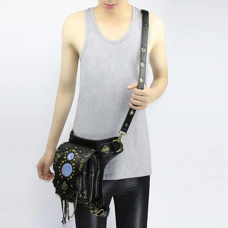 Кожаная сумка мессенджер для мужчин и женщин винтажная модная дизайнерская