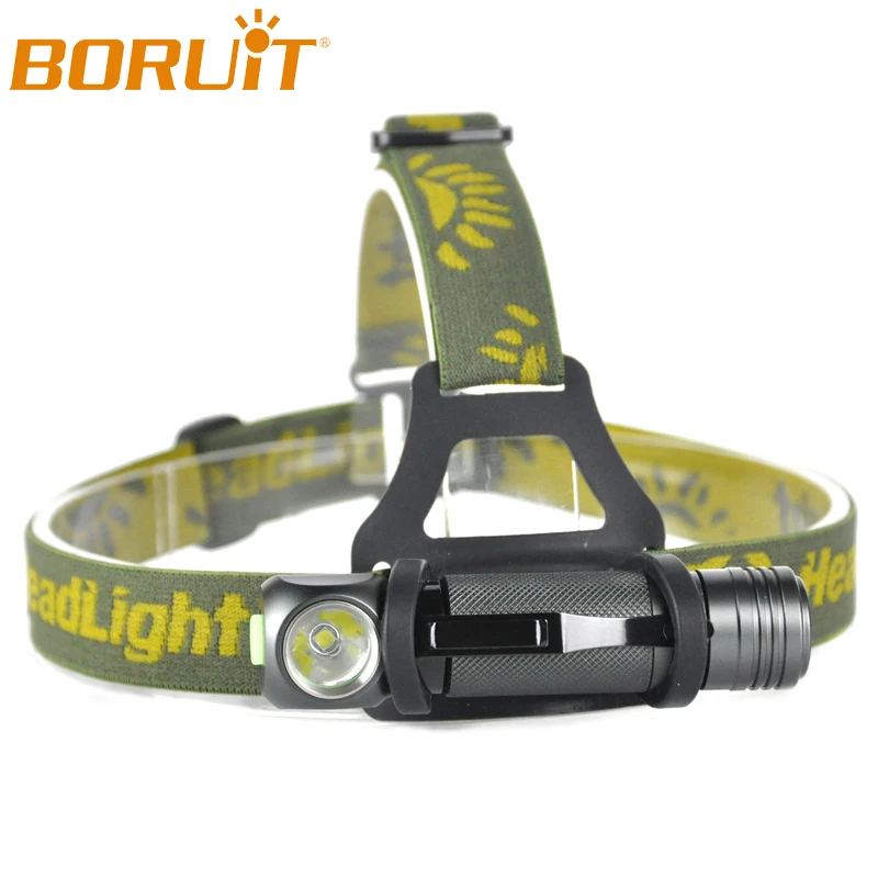 BORUiT яркий XPL V5 светодиодный налобный фонарь вспышка светильник водонепроницаемый наружный походный фонарь Портативный охотничий рыболовный Головной фонарь светильник 18650