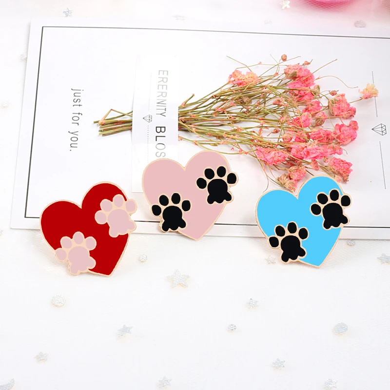 Женская эмалированная брошь в виде кота 3 цвета | Украшения и аксессуары