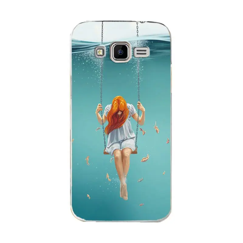 W25 Чехлы для samsung Galaxy Core Prime G360 G3606 G3608 G3609 G361F G360H G360F G361H Мягкий ТПУ чехол-бампер с сердечком - Цвет: W25