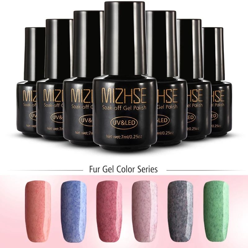 Гель лак для ногтей MIZHSE 5 мл|varnishes nail art|nail art varnishnail polish |