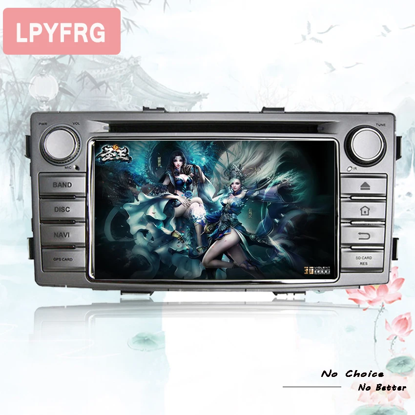 Android 10 0 4G + 64G ROM автомобильный dvd плеер для Toyota Hilux 2012 2013 2014 2015 2 Din 800*480 gps навигация wifi