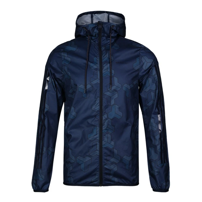 Новое поступление Adidas Neo лейбл M CS BR WB 2 Для мужчин зимнее пальто с капюшоном спортивная одежда