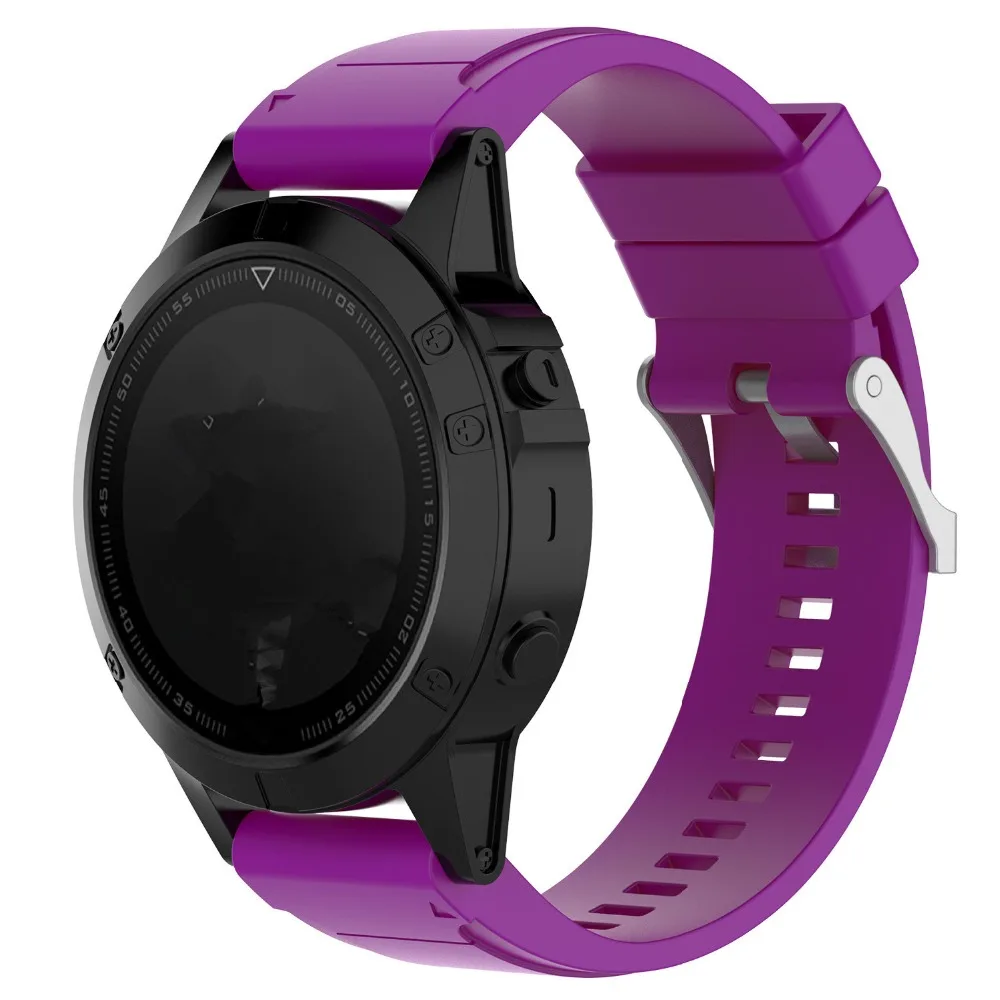 Ремешок для смарт-часов Garmin Fenix 5S 6 S 5 20/22 мм быстросъемный браслет ремешок на