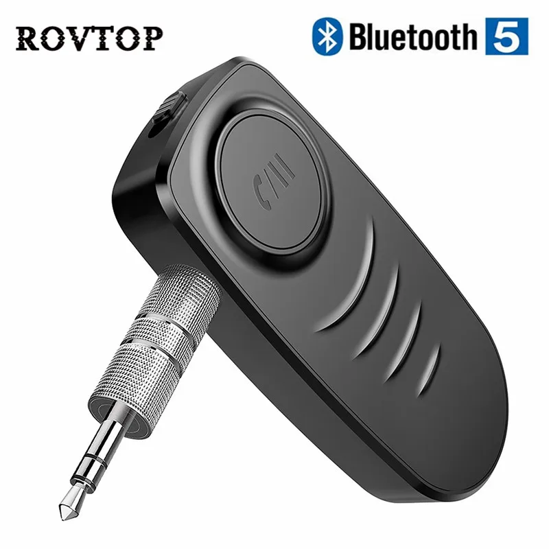 Беспроводной музыкальный ресивер с разъемом 3 5 мм AUX Bluetooth 0 стереозвук