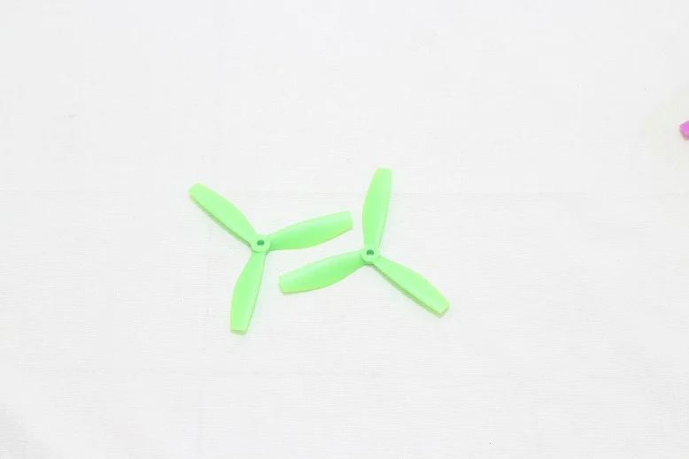 10/40/100 пар 5045 пропеллер 3 Лопасти реквизит три лезвия мини винты квадрокоптера