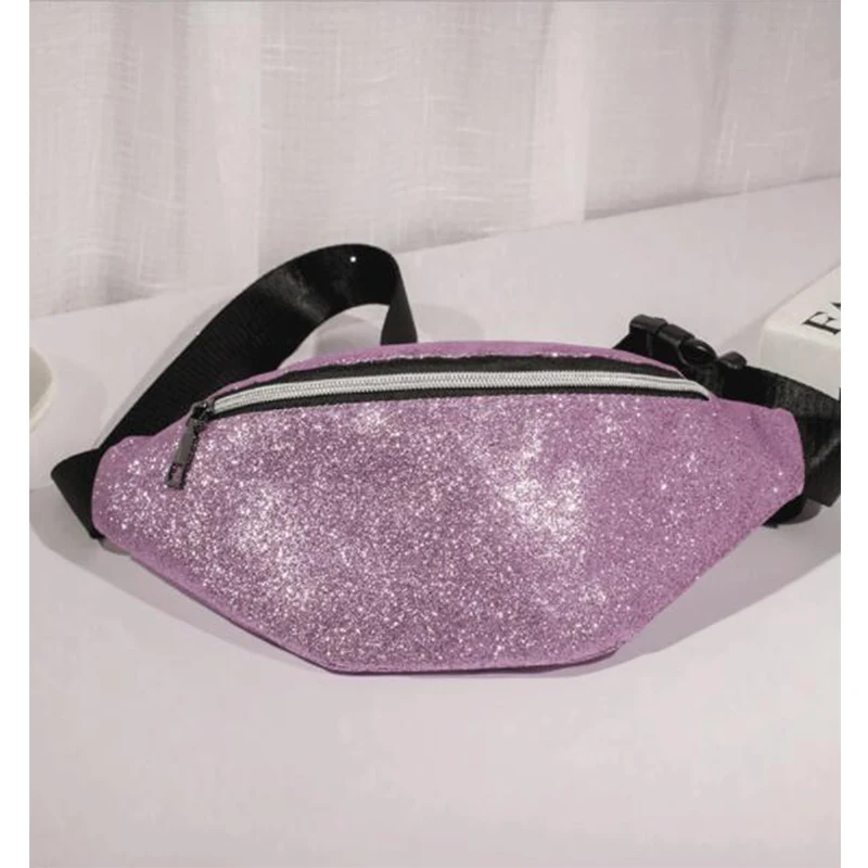 Сумка на плечо 2019 Женская Паровая Панк для ног лазерный пояс поясная сумка Pochete