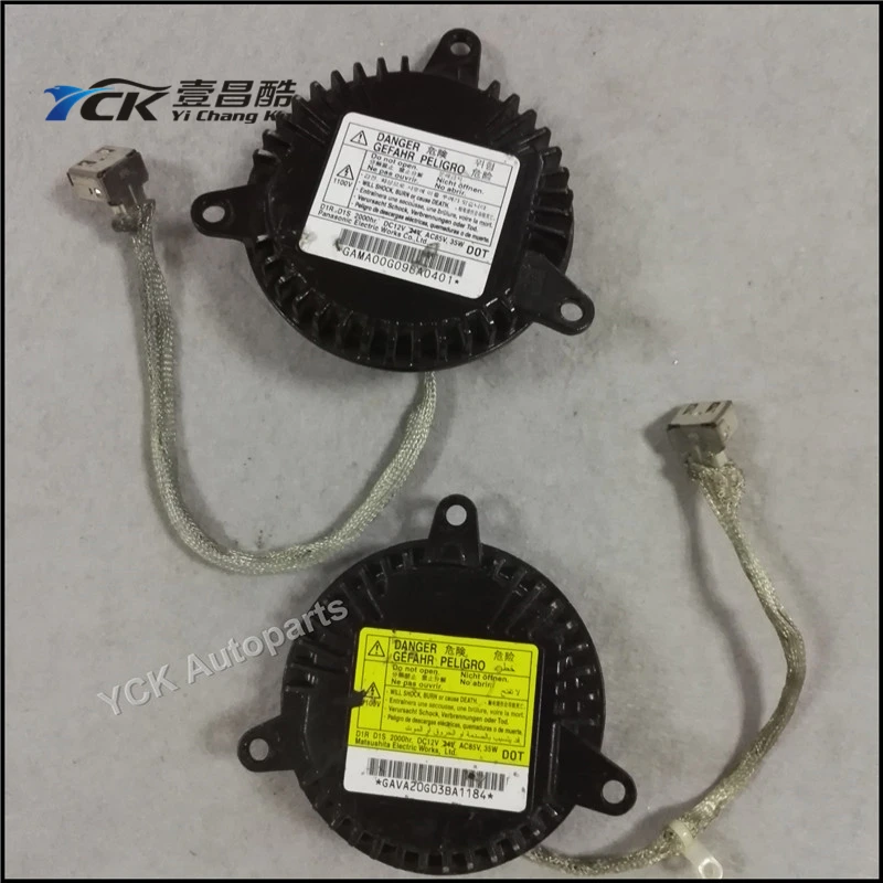 1 шт. YCK оригинальный HID Xenon D1S D1R балласт GAMA00G098A0401 GAVA2OGO3BA1184 (подлинный и