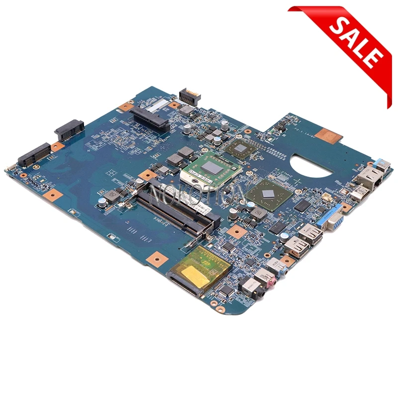 NOKOTION JV50-PU MB 48.4CH01.021 для acer aspire 5536 материнская плата для ноутбука MB. P4201.004 MBP4201004 DDR2 Бесплатный процессор