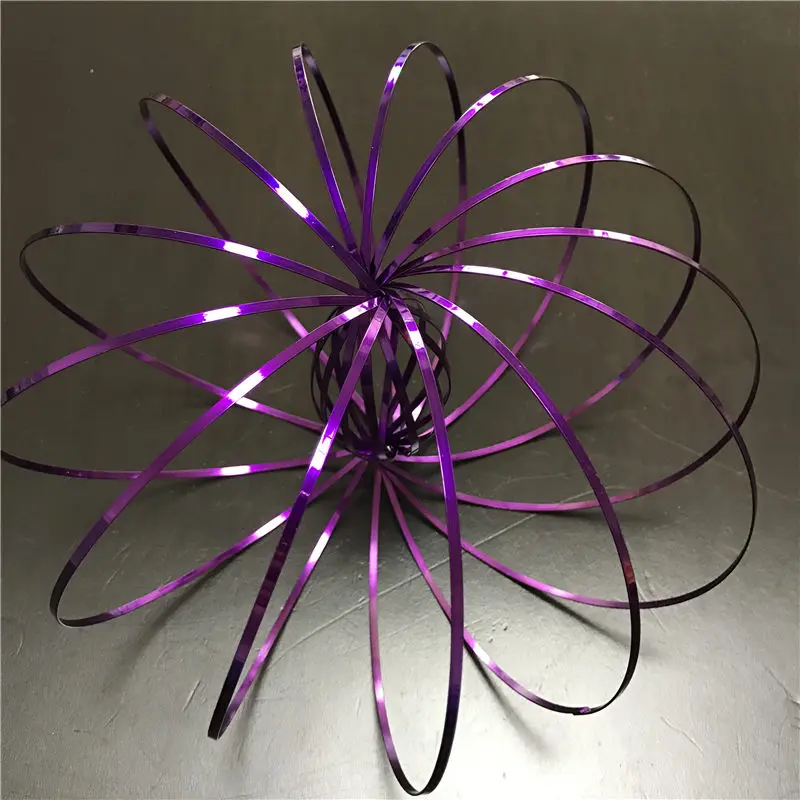 Горячая Toroflux Flowtoy Amazing Flow Ring Toys кинетическая Весенняя игрушка забавная уличная