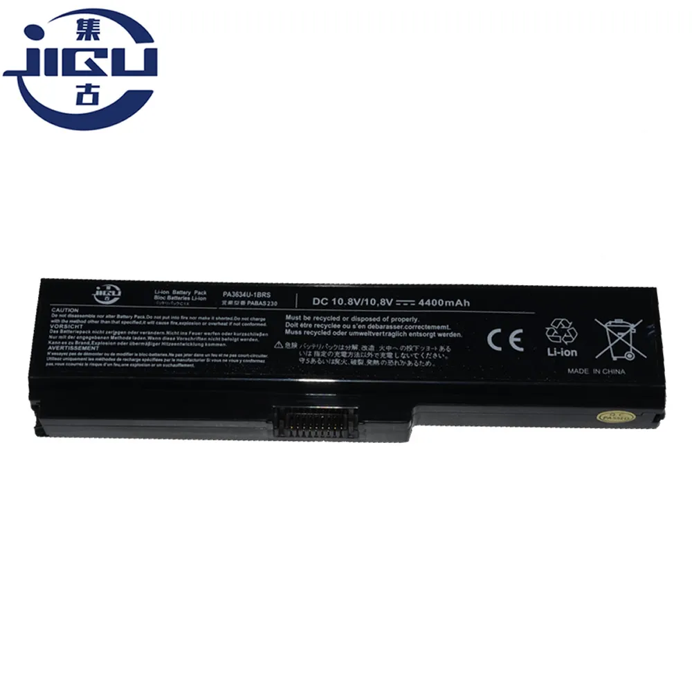 Аккумулятор JIGU для ноутбука Toshiba Satellite Pro C650 C660D L630 L670 U400 U500 C650D C660 L640 U405D T135 U405