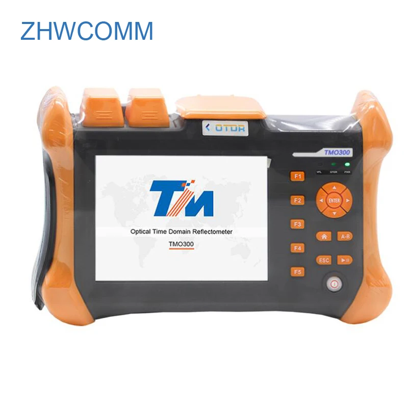 Рефлектометр ZHWCOMM OTDR TMO 300 SM B с сенсорным экраном оптический рефлектометр 1310/нм дБ