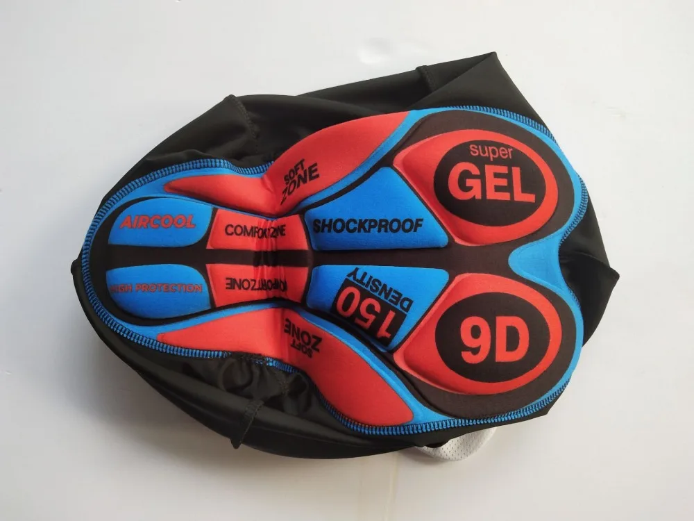 Новый Pro Team Велоспорт racing НИЖНЯЯ 2018 RCC Raphp PRO лайкра гель pad нагрудник шорты для