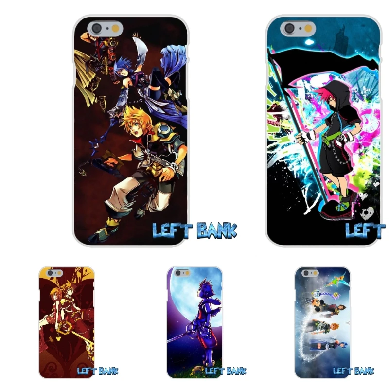 Kingdom Hearts sora & Riku Мужской мягкий силиконовый прозрачный чехол из ТПУ для Xiaomi Redmi 3 3S