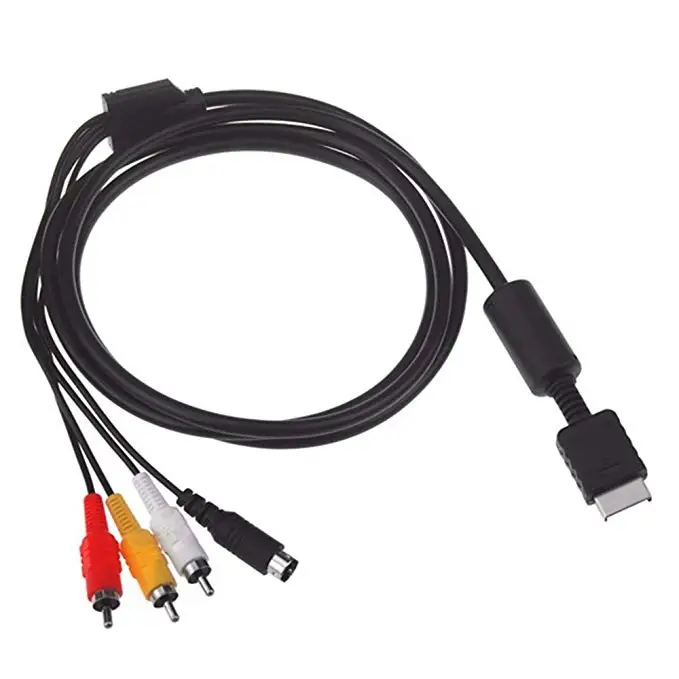 Ruitroliker 6 футов 1 8 м 3RCA аудио-видео S-Video AV кабель для PS3 PS2 PS1 | Электроника