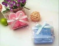 new 10 sets pinkblue shoes candle wedding baby shower birthday souvenirs gifts favor packaged with pvc box