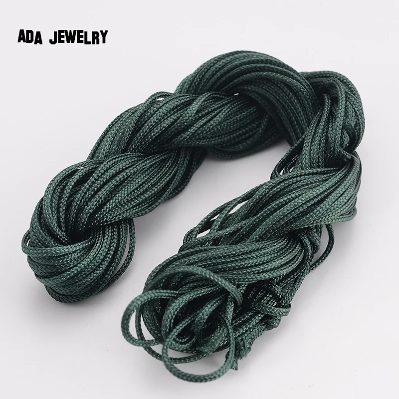 Можно заказывать разные цвета 1 5 мм Диаметр браслет Многоцветный нейлоновый шнур