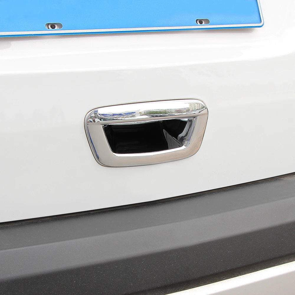 Хромированная накладка на заднюю дверь автомобиля подходит для Vauxhall Opel Mokka Buick