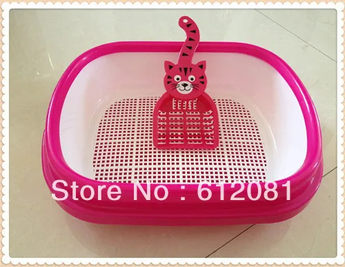 Бесплатная доставка домашний двухслойный кошачий Туалет чистота и здоровье