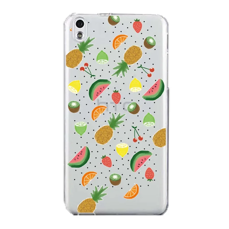 Fruit Watermelon Soft Clear TPU Phone Case For HTC D820 M8 M9 A9 Pineapple Flora Coque Silicone Fundas Cream Cover Free Shipping | Мобильные