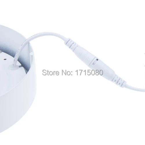 Светодиодсветильник панель с поверхностным креплением 6 Вт 85-265 В переменного