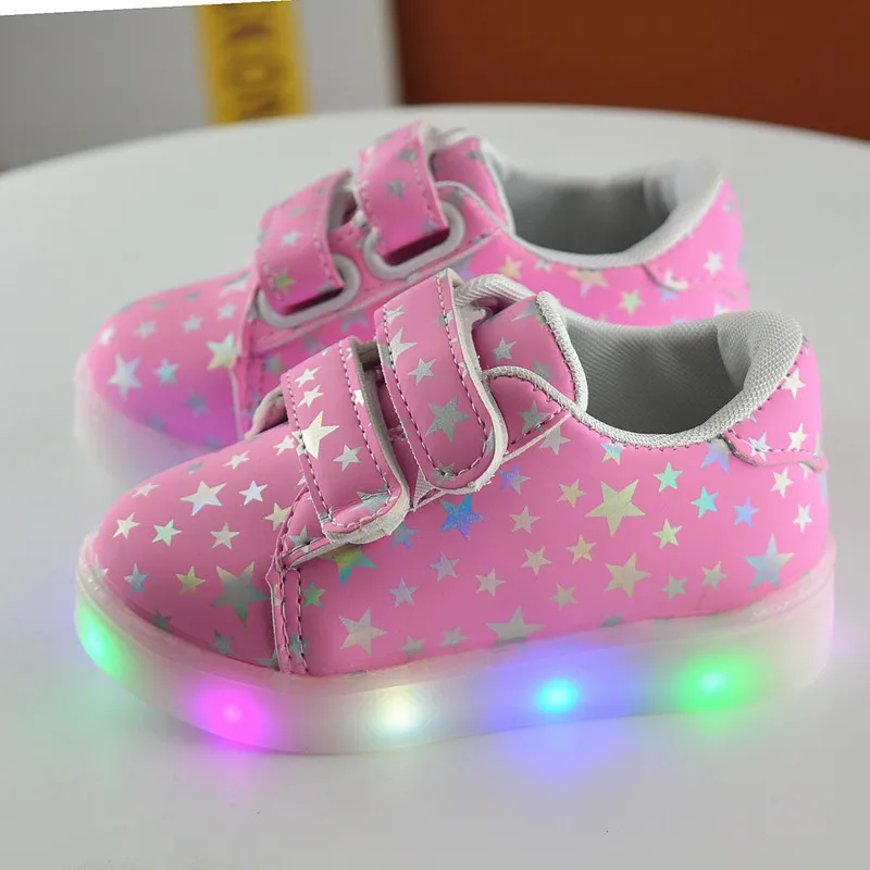 Kinder Schuhe Mit Licht 2017 нейтральный светодиодный светильник спортивный |
