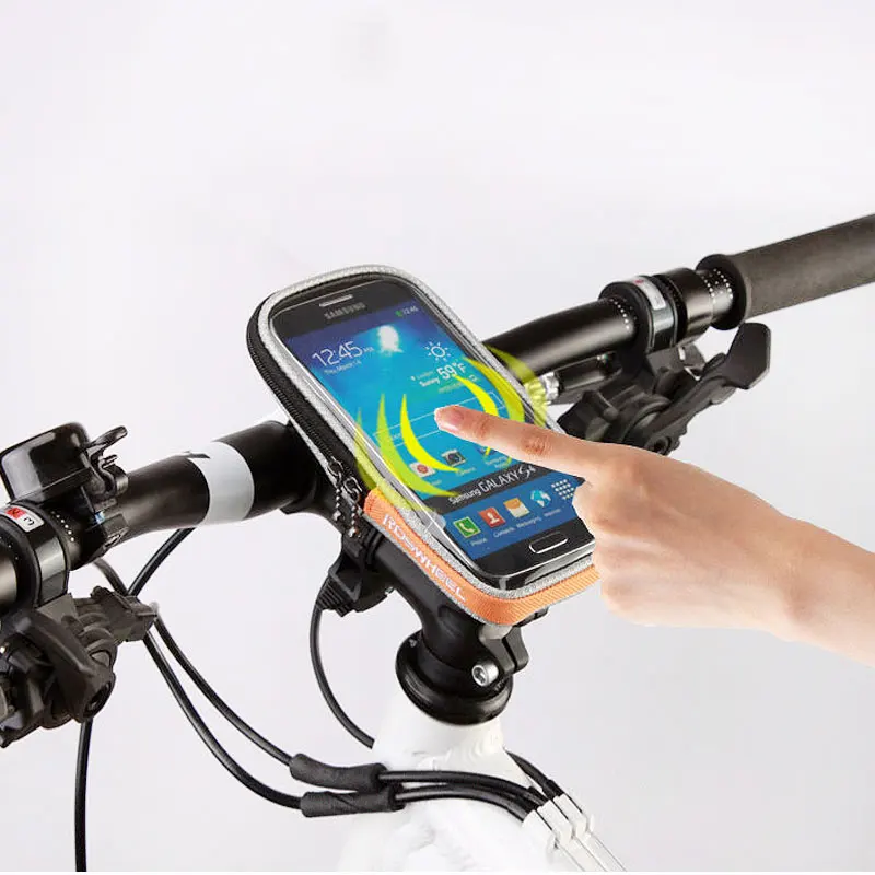 4 2 &quot4 8&quot 5 &quotROSWHEEL велосипедный мобильный чехол для телефона с сенсорным экраном