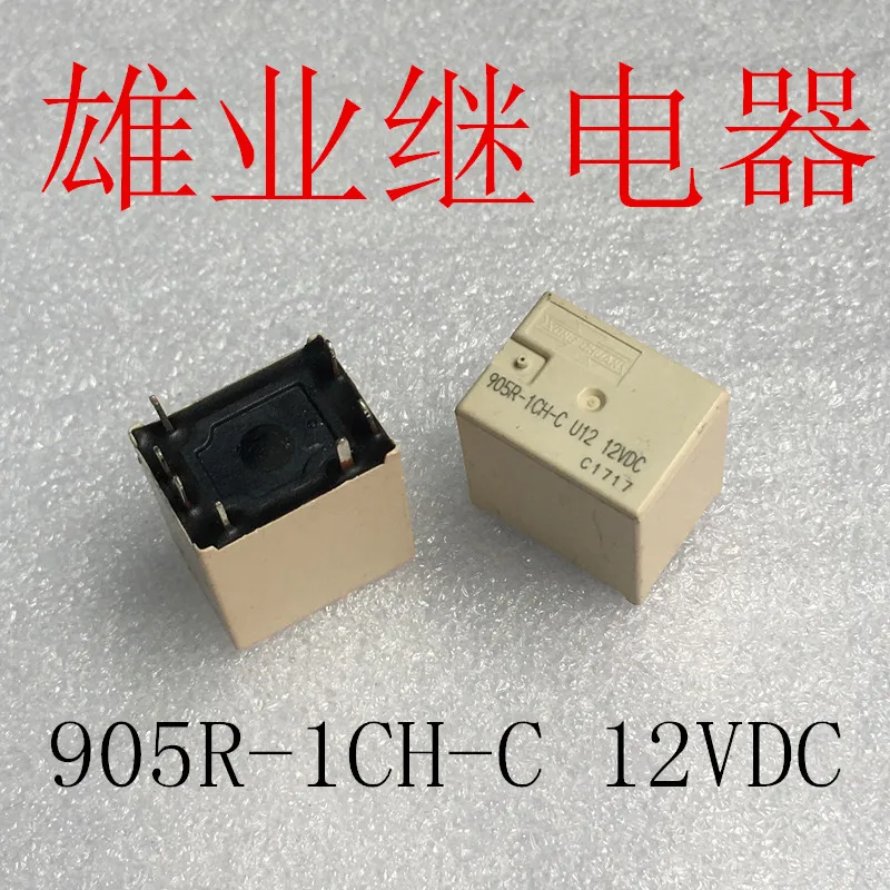 Реле 905R 1CH C 12VDC реле 7PIN U12 12VDC|Реле| |