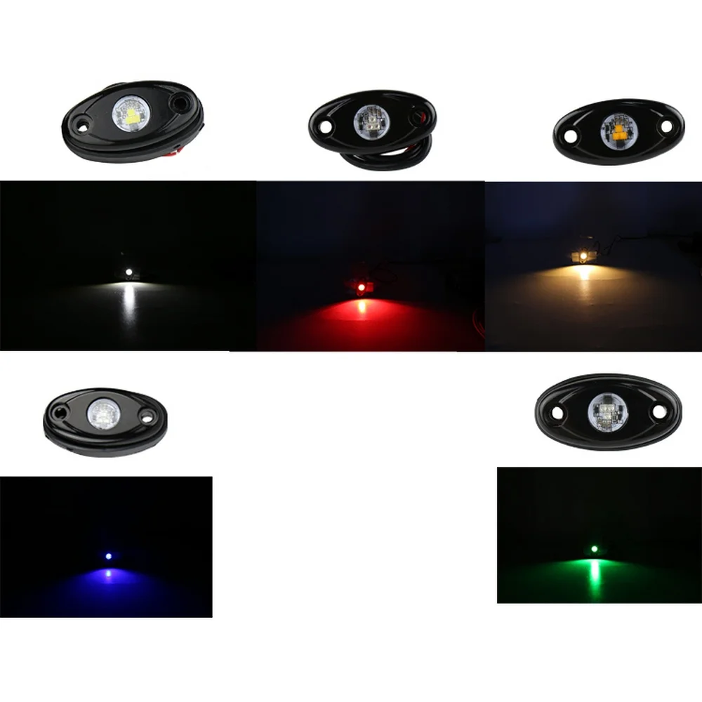 RGB подсветка светодиодсветодиодный Rock Light s светильник водостойкая неоновая