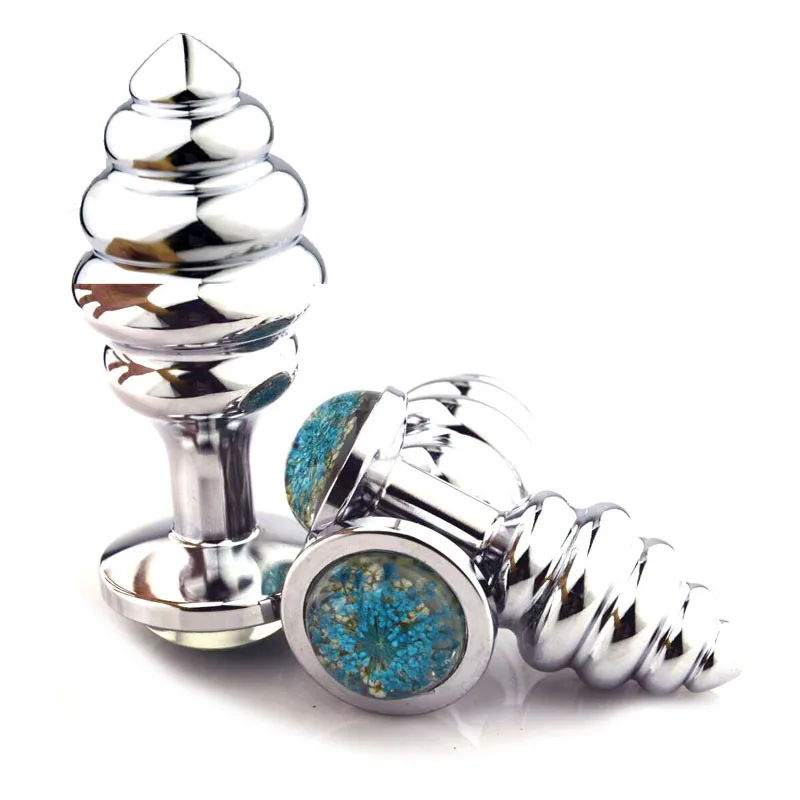 ANAL PLUG Stainless Steel Butt Plug Metal Buttplug Korek Analny Thread Analplug Plugue Anal Sex Toys for Woman Men Gay | Красота и