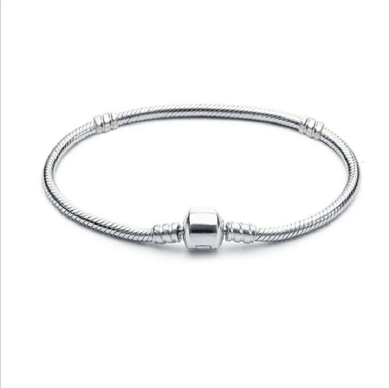 Цепочка со змеиным плетением для браслетов сделай сам классическая цепочка из