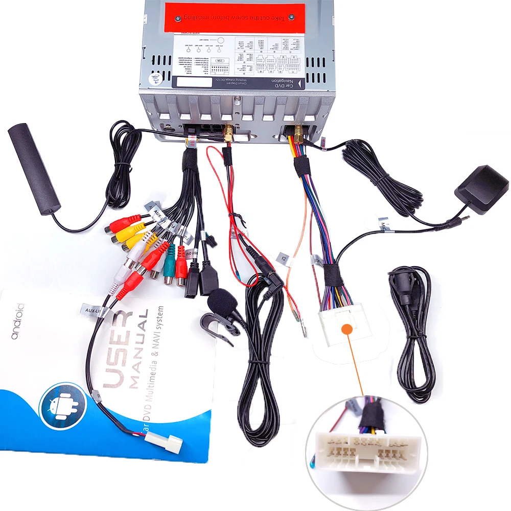 YAZH 2 Din автомагнитола CD dvd-плеер для Ssangyong Rodius 2004/Rexton 2006/STAVIC/Micro Stavic Android стерео Мультимедиа gps SWC