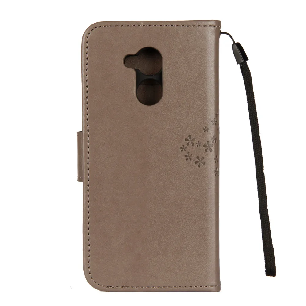Coque honor 6A Leather Case For Huawei Honor 6 A pro AL10 TL20 Fundas Wallet Slot Full Housing Book Flip Covers On Honor6A | Мобильные