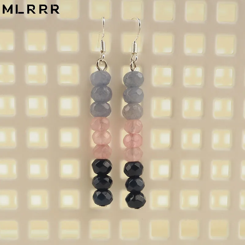 Винтажные Классические Красивые романтичные украшения MLRRR из камня темно синие