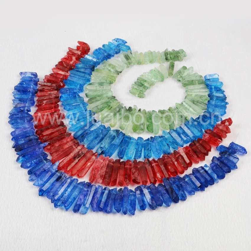 Модная нить радужной окраски цвет кластер аура Druzy кварцевый кристалл точка