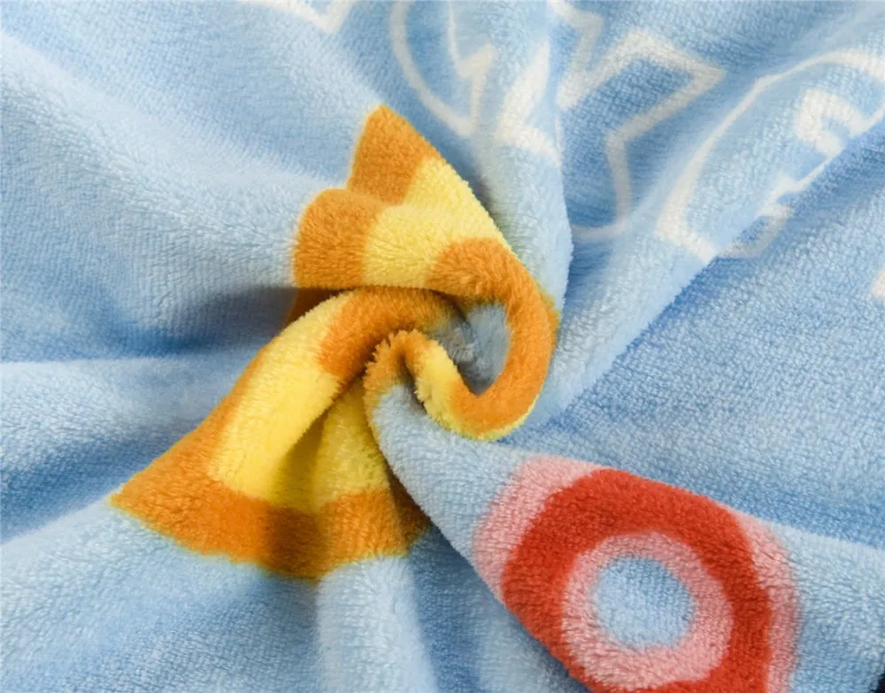 Одеяла с Микки Маусом 150*200 см для детей девочек и мальчиков декор спальни