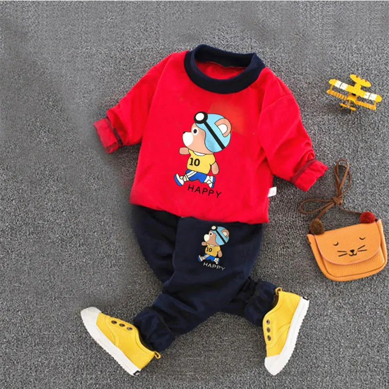 Комплекты детской одежды 2018 г. весенне-осенний комплект для маленьких девочек и