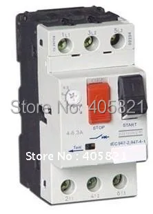 Флейта флейта ручной стартер двигателя 0 1 16 ампер/0 25 4 63 Ампер|motor starter contactor|motor