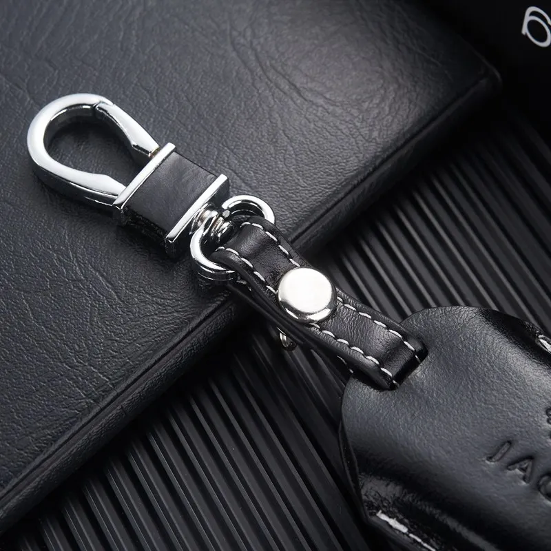 NAN ZI HAN кожаный умный чехол для Jaguar 2011 2012 XF XK XKR брелок ключей держатель